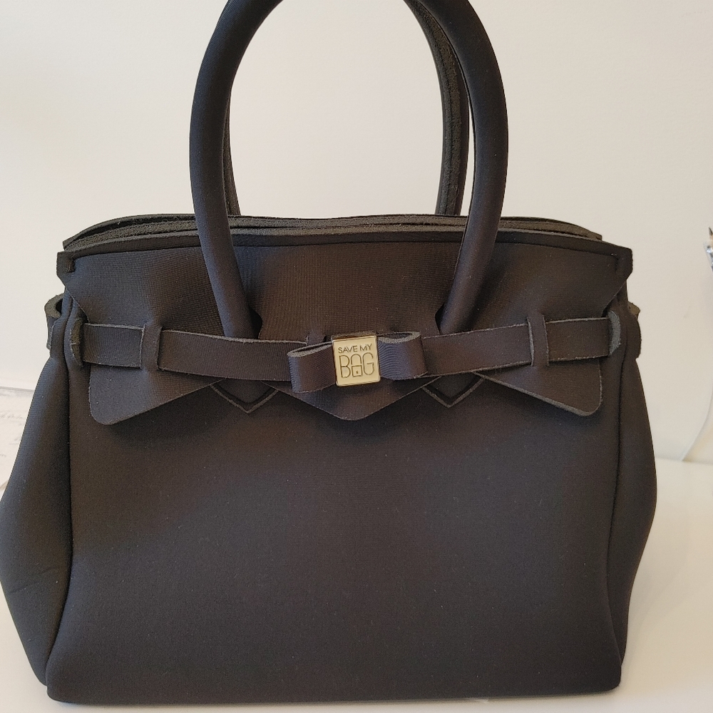 SAVE MY BAG Neoprene Handbag Purse
